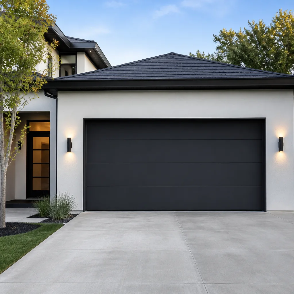 Modern flush